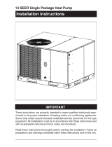 Westinghouse GQ4SD-X (archived 5-11-12) Installation guide