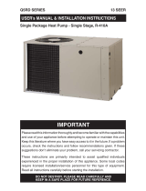 Frigidaire PPH2RD Installation guide