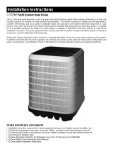 Westinghouse iQDrive Split System Heat Pump Installation guide