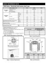 Frigidaire JT4BD 3 - 5, 3 Phase User guide