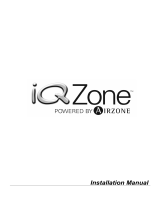 Westinghouse iQ Zone Zoning System User manual