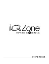 Broan iQ Zone Zoning System User manual