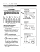 Broan E3 Series X-13 Blower Kit Installation guide