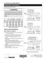 Broan E3 Series X-13 Blower Kit Installation guide