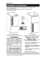 Westinghouse KG6T(A,K) Installation guide