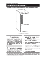 Maytag KG6T(A,K) Installation guide