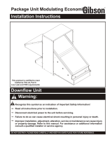 Gibson P8SE, Single Phase Installation guide