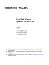 Gibson Flex Match, FMK4DH Owner's manual