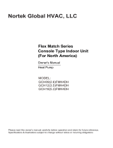 Gibson Flex Match, FMK4DH Installation guide