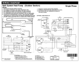 Gibson R-410A Heat Pumps HRN13XXS1E Dry R-22 Product information