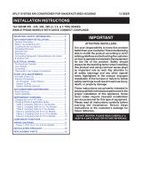 Intertherm HSA1QD Installation guide