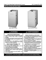 Intertherm MG3R Installation guide