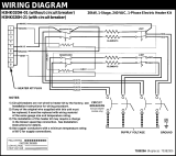 Intertherm H3HK Large Package Electric Heater Kit (includes Wiring Diagrams) Product information