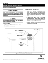 Intertherm PVC Isolation Kit #904063 Installation guide