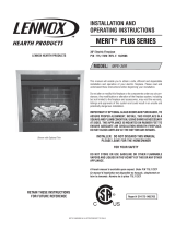 Lennox Fireplaces - Electric Installation guide