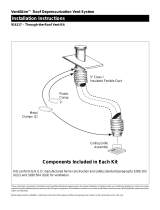 Intertherm Vent Depressurization Kit 914117 Installation guide