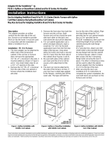Intertherm Ventilaire Air Handler Adapter Kit Installation guide