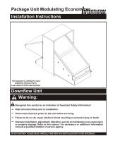 Intertherm Q6SD-X Installation guide