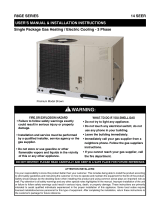 Mammoth R8GE, Single Phase Installation guide