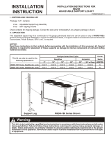 Reznor R6GN Installation guide