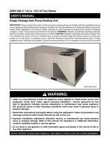 Unbranded Q6SP-A 7.5 - 10 Ton, 3 Phase User manual