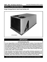 Mammoth Q6SP 7.5 - 10 Ton, 3 Phase Installation guide