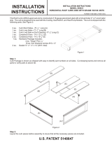 Unbranded Roof Curb, Horizontal, 555631 Installation guide
