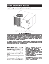 Maytag R6GE User manual