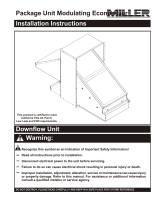 Miller R8GD Installation guide