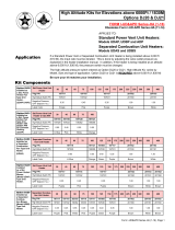 Reznor APD Installation guide