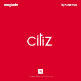 Magimix CitiZ Owner's manual
