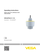 Vega VEGAPULS C 21 Operating instructions