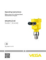 Vega VEGAPULS 64 Operating instructions