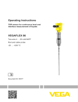 Vega VEGAFLEX 86 Operating instructions