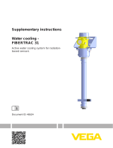 Vega Water/Air cooling FIBERTRAC 31 Supplementary instructions