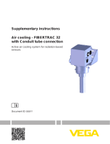 Vega FIBERTRAC 32 Supplementary instructions