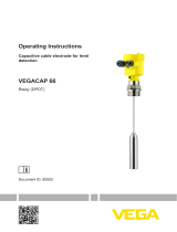 Vega VEGACAP 66 Operating instructions