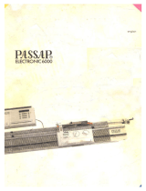 Passap E6000 Owner's manual