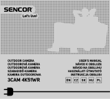 Sencor 3CAM 4K51WR User manual