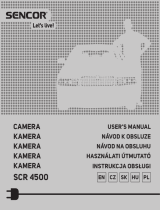 Sencor SCR 4500M User manual