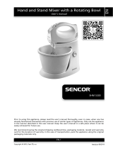 Sencor SHM 5330-EUE3 User manual