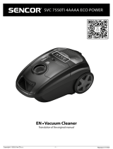 Sencor SVC 7550TI User manual