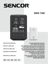 Sencor SWS 7300 User manual