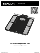 Sencor SBS 8800BK User manual