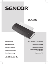 Sencor SLA 210 User manual