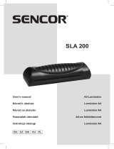 Sencor SLA 200 User manual