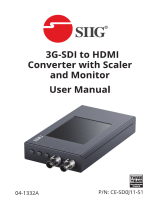 SIIG CE-SD0J11-S1 User manual