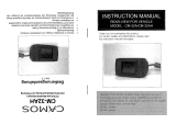 Camos CM-32 AH Owner's manual