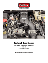 Edelbrock Edelbrock Supercharger #15284 for 2018-2020 Jeep Wrangler JL and Gladiator JT Installation guide