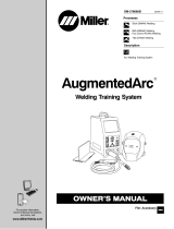 Miller AUGMENTED ARC WELDING TRAINING SYSTEM Owner's manual